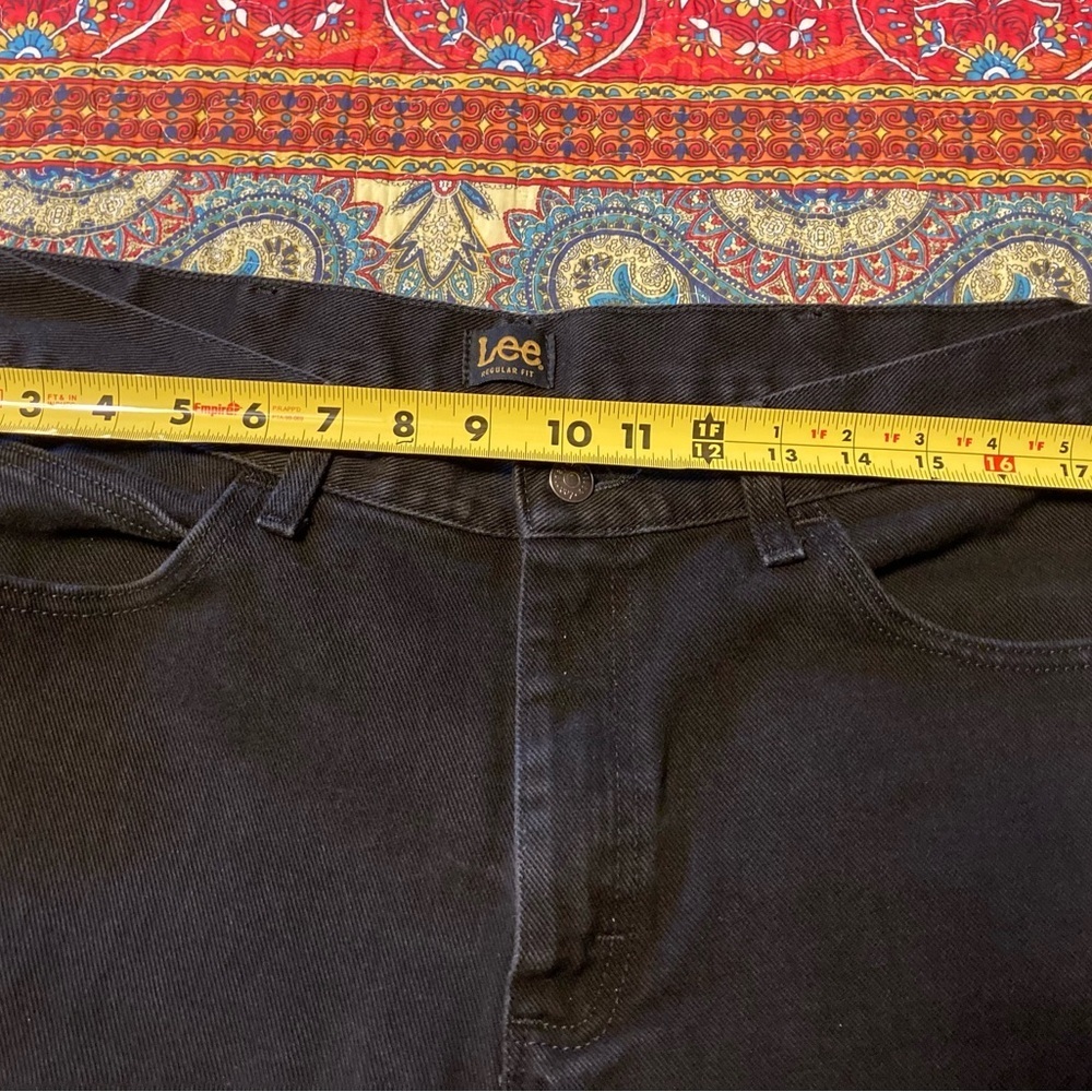 NWOT Men’s Lee Jeans Regular Fit  38x32​ - Picture 14 of 14